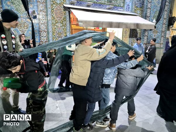 برپایی غرفه فرهنگی سازمان دانش‌آموزی در میدان المپیک