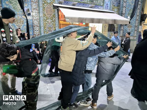 برپایی غرفه فرهنگی سازمان دانش‌آموزی در میدان المپیک
