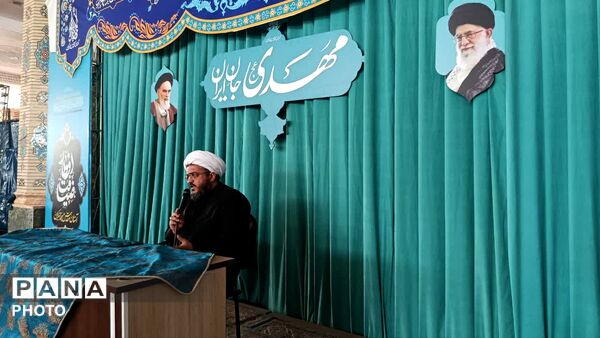 جلسه توجیهی خادمان مسجد جمکران در آستانه تشییع پیکر آقای شهید ایران