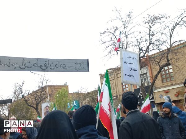 مردم‌شهرستان‌نیشابور باری‌دیگر‌حماسه‌آفریدند 