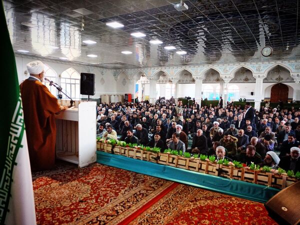 نماز جمعه ای علوی در شهرستان کاشمر