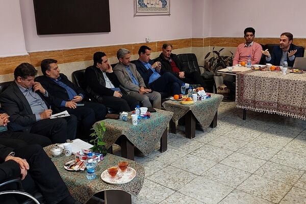 گردهمایی نمایندگان مدیران مناطق شهرستان‌های استان‌‌تهران در بهارستان‌۲