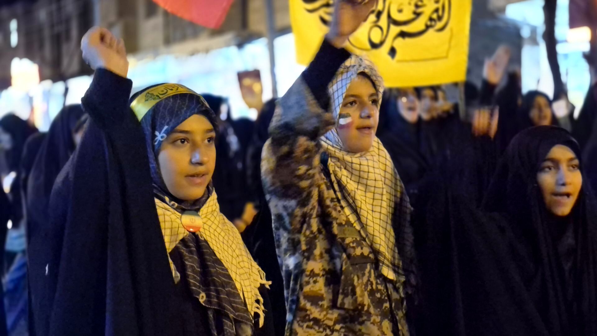 سربازان کوچک حاج قاسم تا پایان جان برای ایران