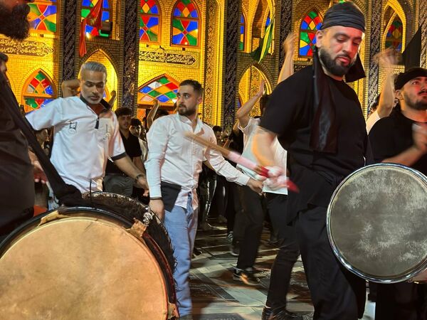 مراسم عزاداری شب تاسوعای حسینی در آمل