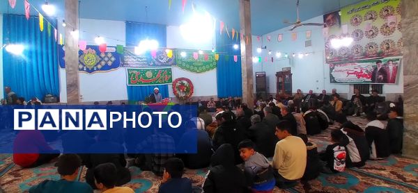 جشن سالروز ولادت امام زمان (عج) در روستای توچغاز شهرستان ملایر