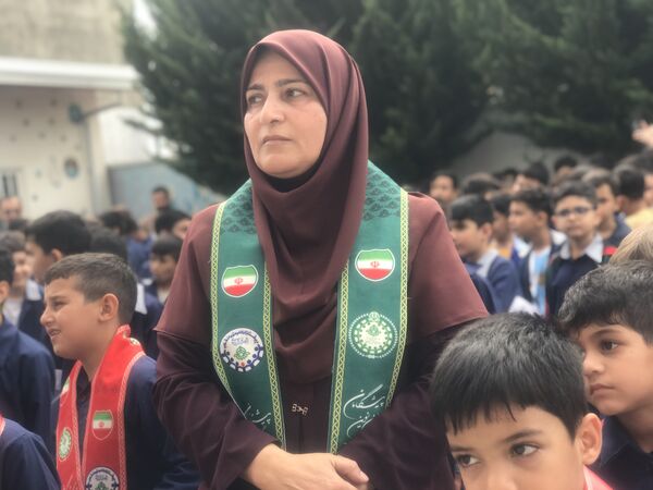 زنگ عاطفه‌ها در دبستان امیرصدرا روحی فرد پور محمودآباد 