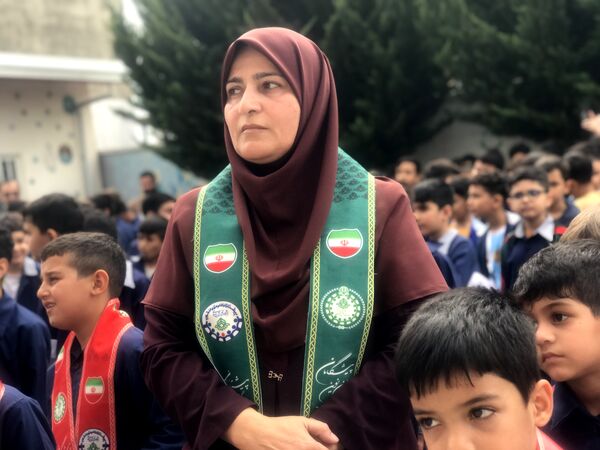 زنگ عاطفه‌ها در دبستان امیرصدرا روحی فرد پور محمودآباد 