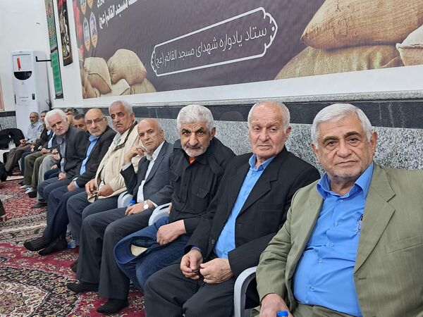 گرامیداشت شهدا در قائمشهر