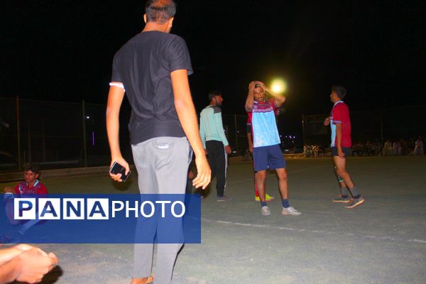 برگزاری مسابقات مینی فوتبال جام رمضان در صولان