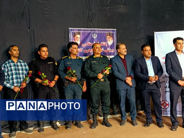 مراسم ارتقاء کمربند سبک پرفکت کیوکوشین کاراته در شهرستان کاشمر