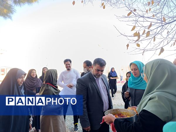  اردوی مهارتی تشکیلاتی مربیان پیشتاز سازمان دانش‌آموزی شاهین شهر