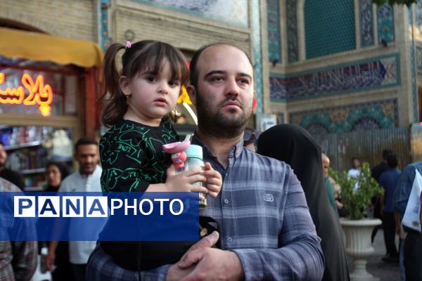 حضور پرشور اقشار مردم در جشن عید غدیر زنجان