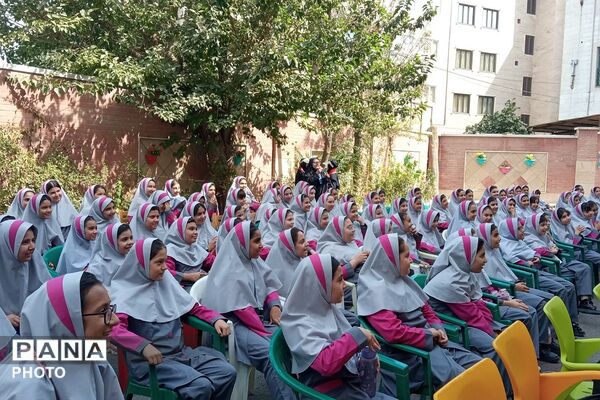  جشن عاطفه‌ها در کهریزک 