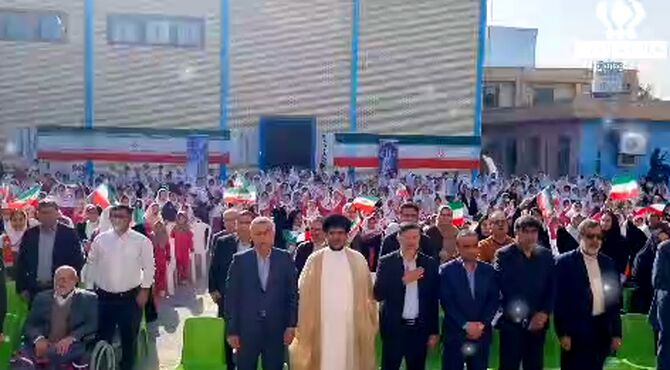 گناوه در آغوش لاله‌ها؛ یاد شهیدان روشن‌تر از همیشه