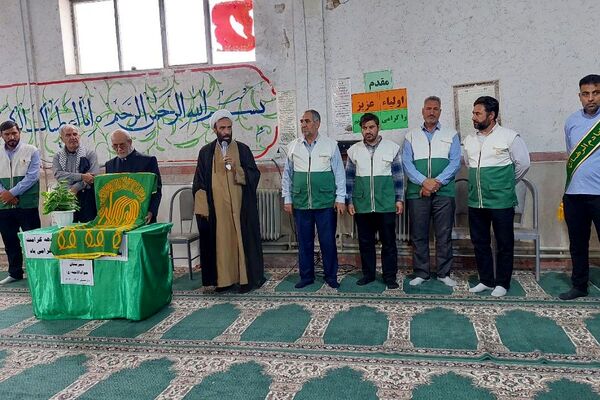 برگزاری مراسم دهه کرامت در بهارستان ۲