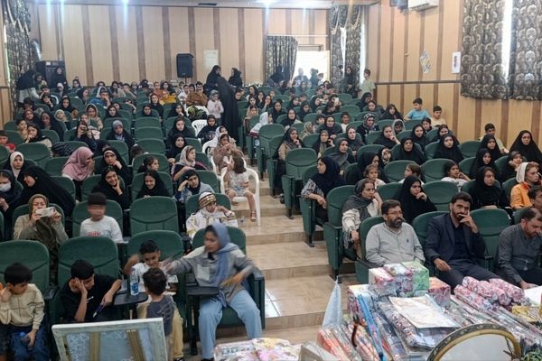 اختتامیه برنامه‌های کانون فرهنگی تربیتی شهید مطهری آشخانه 