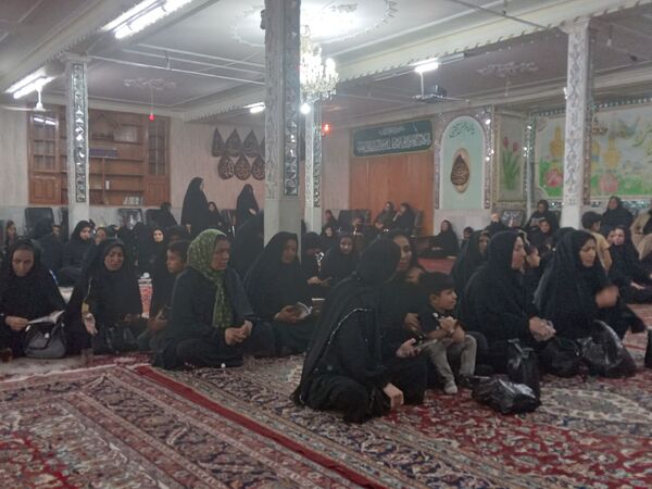 عزاداری‌ دهه‌ اول‌ محرم‌ در نیشابور