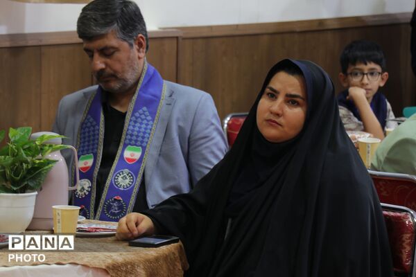 آیین تجلیل و تقدیر از دانش آموز خبرنگاران خبرگزاری پانا ناحیه ۷