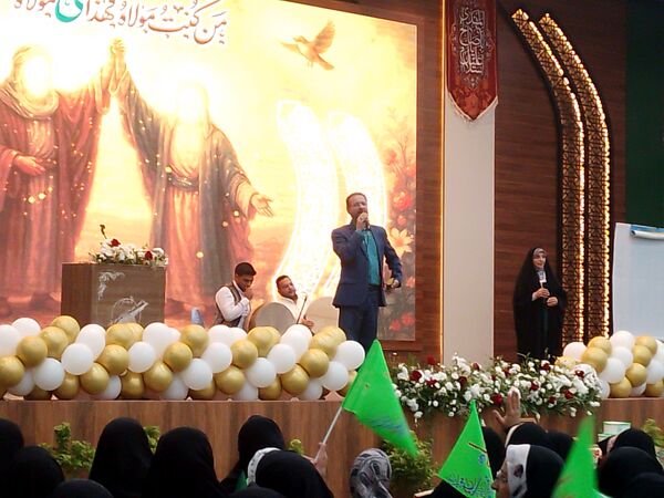 جشن بزرگ بانوان علوی در شهر بیرجند