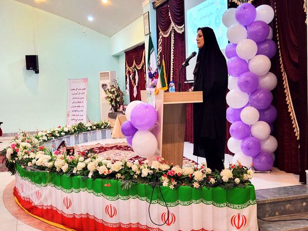 همایش گفتمان سازی الگوی سوم زن مسلمان و کنشگری جمعیت در تبریز