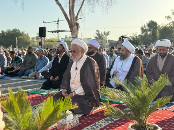 نماز عید سعید فطر در بندرعباس 