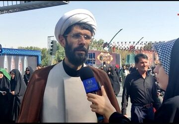 پیاده‌روی جاماندگان اربعین حسینی؛ جلوه‌ای از اتحاد و انسجام در اصفهان
