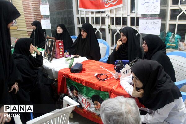 عزاداری معلمان و دانش آموزان قم در دهه دوم محرم