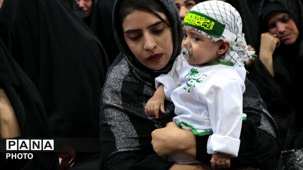 هم‌نوایی مادران با رباب در سوگ کوچک‌ترین سردار