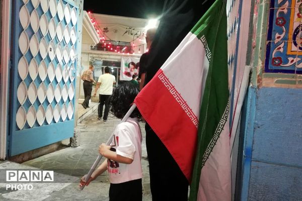 نگاهی به تصاویر تجمعات شبانه اسلامشهر