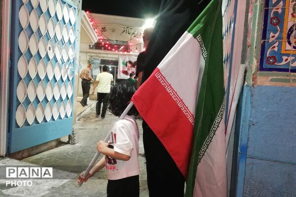 نگاهی به تصاویر تجمعات شبانه اسلامشهر