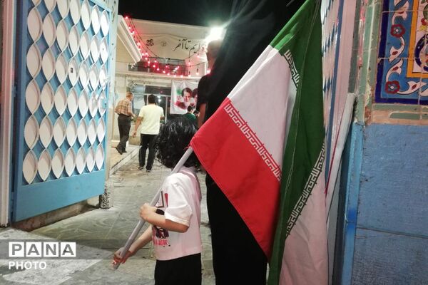 نگاهی به تصاویر تجمعات شبانه اسلامشهر
