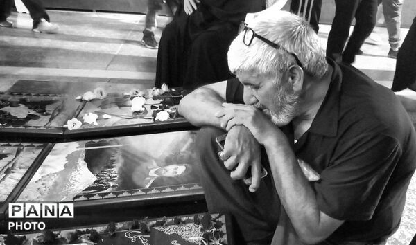 دیدار یاران، در گلزار شهدای ملارد