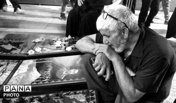 دیدار یاران، در گلزار شهدای ملارد