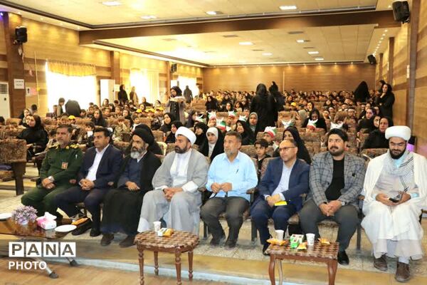 یادواره شهدای «لاله های روشن» کوار
