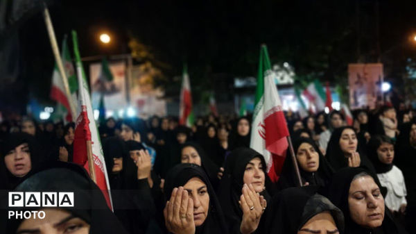 کوهدشت پرچمدار ولایت، اقتدار و صلابت،هفتادوچهارمین قرار شبانه