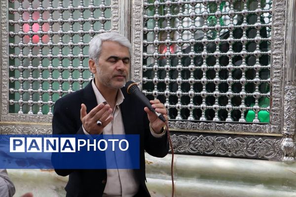 عطر معنویت در آستان بی‌بی سکینه (س) صفادشت