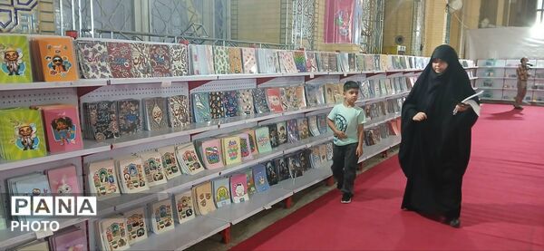 برپایی نمایشگاه نوشت‌افزار ایرانی در مصلی کرج 