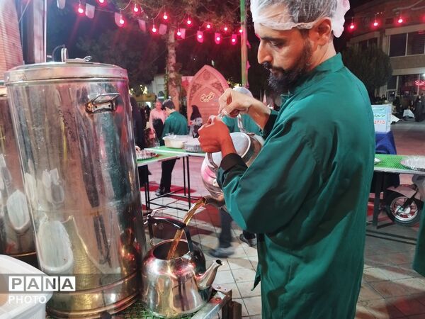 چایخانه حضرت زهرا (س) در مسجد جامع نیشابور 