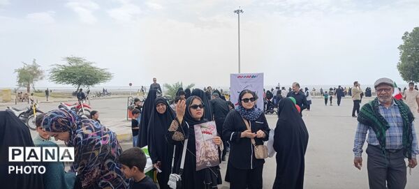 بندرعباس در سوگ اربعین رهبر شهید؛ تجدید پیمان با آرمان‌های امام خامنه‌ای