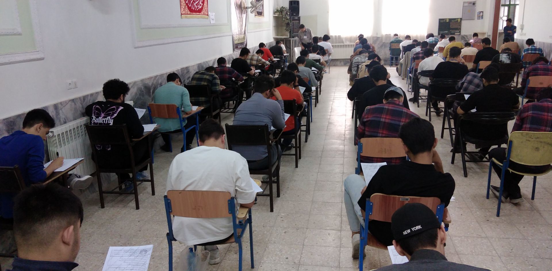 آزمون نهایی پایه نهم؛ تمرینی برای سنجش استاندارد بدون تاثیر قطعی در سوابق تحصیلی