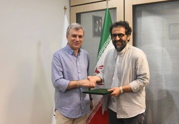 محمد صوفی معاون تولید انجمن سینمای جوانان شد