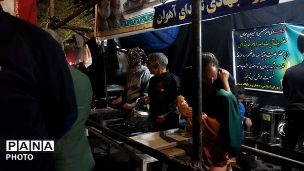 گروه جهادی شهدای آهوان میزبان غیور مردان نیشابوری 