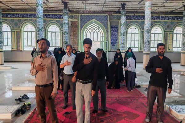 پنجشنبه های شهدایی شهر بارنیشابور 