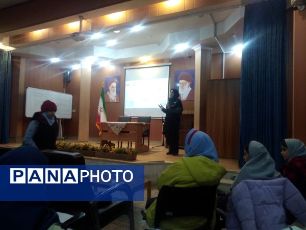 پکارگاه آموزشی ویژه خبرنگاران پانا در دبیرستان آرمینه مصلی نژاد ناحیه ۶ 