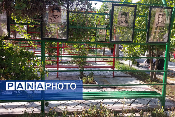 برگزاری یادواره شهدای گمنام در دارالرحمه شیراز