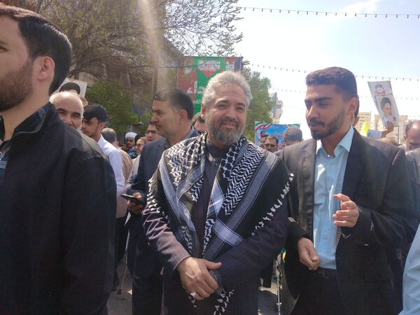 راهپیمایی روز جهانی قدس با حضور پرشور مردم مشهد