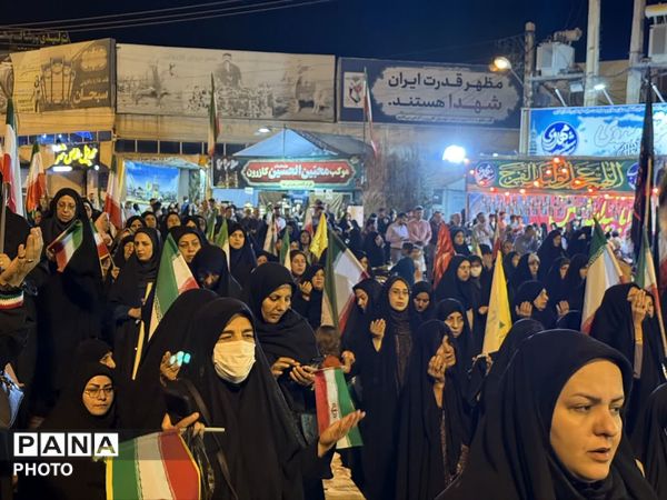 کازرونی‌ها همچنان ثابت قدم و استوار