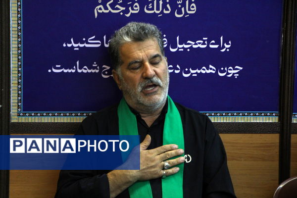 مراسم عزاداری شهادت جوادالائمه در دفتر نماینده ولی فقیه در یزد