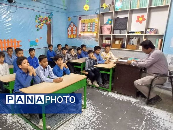 برگزاری مسابقات قرآن، عترت و نماز مدارس ابتدایی میناب 