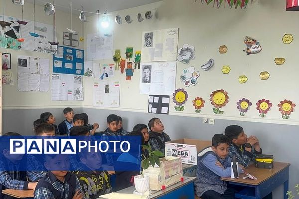 افتتاحیه طرح جابربن حیان در دبستان امام‌حسن مجتبی(ع) رودهن 